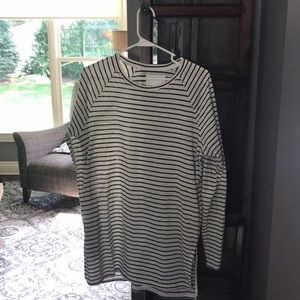 Men’s size L stripped long sleeve shirt
